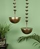 Amaya Decors Hanging Lobaan Urli Set of 2