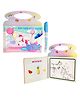 Unicorn Theme Magic Water Painting Book with Magic Doodle Pen for Kids