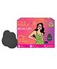 PINQ POLKA Reusable Silicone Bra Lift Cup for Women|Stick on|Invisible Breast Lift Cups |Skin- Friendly Adhesive|Up to 12 Hrs Sticking Capacity|Reusable Cloth Bag|Black Colour C- D Cup Size - 2 Pcs