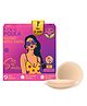PINQ POLKA Reusable Nipple Covers For Women I Pasties I Ultra Thin|Seamless I NUDE Colour LARGE 2Pcs