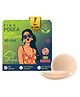 PINQ POLKA NO GLUE Reusable Nipple Covers For Women I Pasties I Ultra Thin I NUDE Colour 2 Pcs