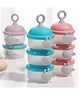 Comercio 3 Layers Silicone Cover Milk Powder Container - Multicolor