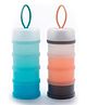 COMERCIO 4 Tier Baby Milk Powder Container - Multicolour