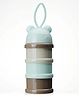 COMERCIO 3 Layers Multipurpose Milk Powder & Food Storage Container - Multicolor