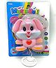 Comercio Musical Music Bell For Infant Baby, Toddler And Kids Musical Cradle Bell , Rabbit, Elephant - Pack Of 1 - Color May Vary