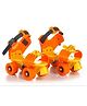 Comercio Dry Skates for Kids with Front Breaks (Colour May Vary)