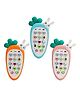 Comercio Intelligent Mobile Toy for Kids Musical Mobile Phone Toy Different Sound & Music - Color & Design May Vary