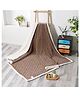Butterthief Cozy Super Soft Warm Double Layered Kids Sherpa Blanket - Brown