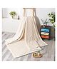 Butterthief Cozy Super Soft Warm Double Layered Kids Sherpa Blanket - White
