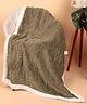 Butterthief Cozy Super Soft Warm Double Layered Kids Sherpa Blanket - Brown