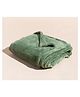 Butterthief Flannel Swaddle Baby Blanket for Newborn Babies - Green