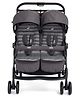 Joie Aire W/Rc Twin Stroller With Canopy - Black