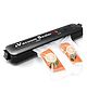 COZY VIBES Vacuum Machine, Vacuum Sealer with 10 Vacuum Bags, Fully Automatic Vacuum Sealer, Automatic Vacuum Machine for Dry or Moist Food - PACK OF 1 - COLOR MAY VARY