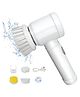 COZY VIBES Powerful Cleaning Brush Household Rechargeable Handheld Shower Cleaner Brush for Bathroom Wall Tiles Floor Bathtub Kitchen - PACK OF 1 - COLOR MAY VARY