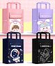 SCHOOLISH Book Bag File Folder Bag Student Large Capacity Book Storage Handbag School Supplies - PACK OF 1 - COLOR MAY VARY
