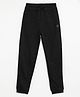 Campana Cotton Terry Solid Joggers - Charcoal
