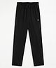 Campana Cotton Terry Solid Straight Track Pant - Charcoal