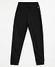 Campana Cotton Terry Solid Joggers - Charcoal