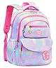 Bunie Large Capacity School Backpack for Girls with Multiple Pockets  Multicolor