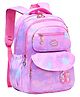 Bunie Large Capacity School Backpack for Girls with Multiple Pockets  Purple