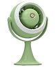Bunie Portable Desktop Fan with LED Light  Green