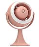 Bunie Portable Desktop Fan with LED Light  Pink