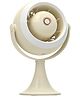 Bunie Portable Desktop Fan with LED Light  Beige