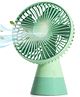 Bunie Rechargeable Portable Desktop Fan  Green