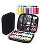 Bunie 86 Pcs Sewing Kit for Home  Needle and Thread Box