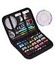 Bunie 128 Pcs Sewing Kit for Home  Needle and Thread Box