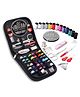 Bunie 67 Pcs Sewing Kit for Home  Needle and Thread Box