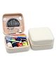 Bunie Small & Portable Sui Dhaga Kit  Needle and Thread Box White