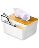 Bunie Tissue Storage Box Holder with Bamboo Cover