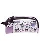 Bunie Cute Cartoon Design Pencil Pouch for Kids  Purple