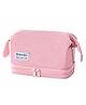 Bunie Large Capacity Toiletry Bag with Handle Design for Travel  Pink