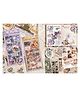 Bunie Vintage Nature Design Kawaii Stickers Set  2 Packets Random Stickers