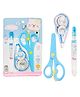 Bunie Correction Tape with Fluid and Scissor Set  Blue