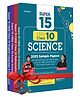 Combo of Super 15 CBSE Class 10 Science, Social Science, Mathematics & English Language & Literature 2025 Sample Papers 3rd Edition | 2024 Solved Papers | Topper Answer Sheet |