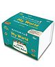 Premium Gift Box Set for 1 - 5 Year Kids/ Children - Early Joys - My First Bundle of Joy 2 - MY WORLD | Learn, Recall, Relate | 10 Board, 2 Activity Books & 2 Charts in a Utility Box | Mini Library