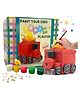 Craftopedia  Paint Your Own Train Planter - Assorted color