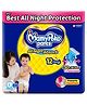 Mamypoko pants All night absorb| Pant Style Baby Diapers Large Size(L), 66 Count, Ideal for 9-14Kgs|+50% wider and repeated absorption for all night 12hr protection from leakage, prevents heaviness.