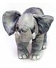 Tickles 35 cm Elephant Soft Stuffed Plush Animal Toy for Kids Birthday Gifts (Color Grey )