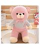 Tickles Super Soft Teddy Soft Stuffed Animal Plush Toy for Kids Birthday Gifts (Color: Pink; Height 35 cm)