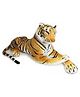 Tickles Tiger Soft Stuffed Plush Animal Toy for Kids Birthday Gift (Color: Brown; Size: 60 cm)