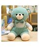 Tickles Cute Teddy Soft Stuffed Plush Toy for Kids Birthday Gift (Size: 35 cm; Color: Green)