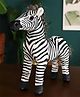 Tickles Standing Zebra Soft Stuffed Plush Animal Toy for Kids Boys & Girls (Size: 70 cm Color: Black and White)