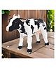 Tickles Standing Cow Soft Stuffed Plush Animal Toy for Kids Boys & Girls Birthday Gifts (Color: Black & White; Size: 76 cm )