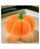 Tickles 40 cm Halloween Pumpkin Soft Stuffed Plush Toy for Kids Boys Girls Birthday Gifts (Color Orange)