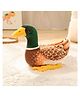 Tickles 30 cm Lovely Duck Super Soft Stuffed Plush Toy for Kids Boys & Girls Birthday Gift (Color Green)