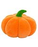 Tickles 12 cm Halloween Pumpkin Soft Stuffed Plush Toy for Kids Boys Girls Birthday Gifts (Color Orange)